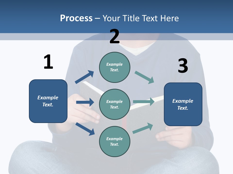 Striped One Single PowerPoint Template