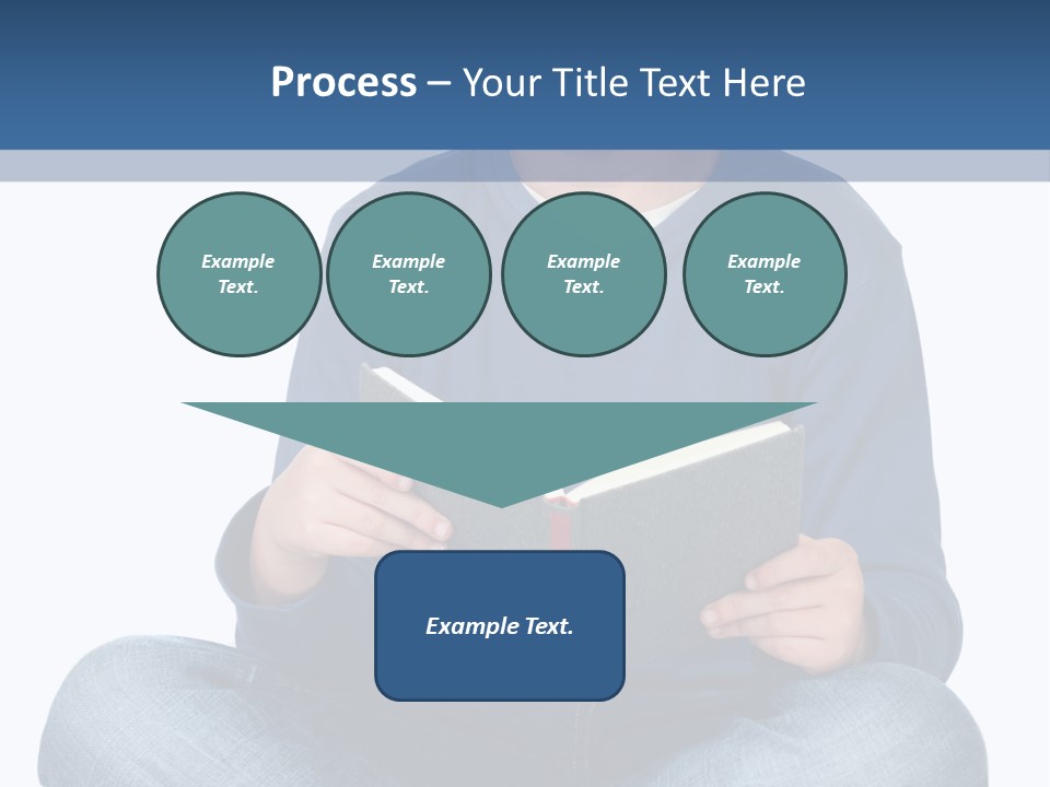 Striped One Single PowerPoint Template