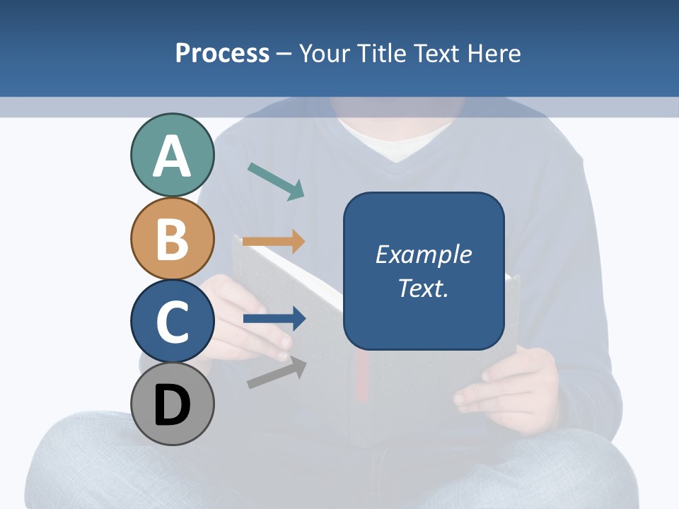 Striped One Single PowerPoint Template
