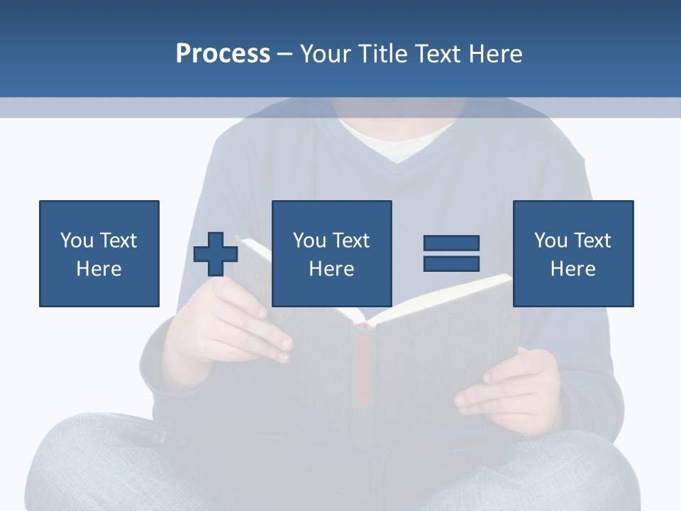 Striped One Single PowerPoint Template