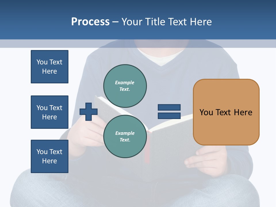 Striped One Single PowerPoint Template