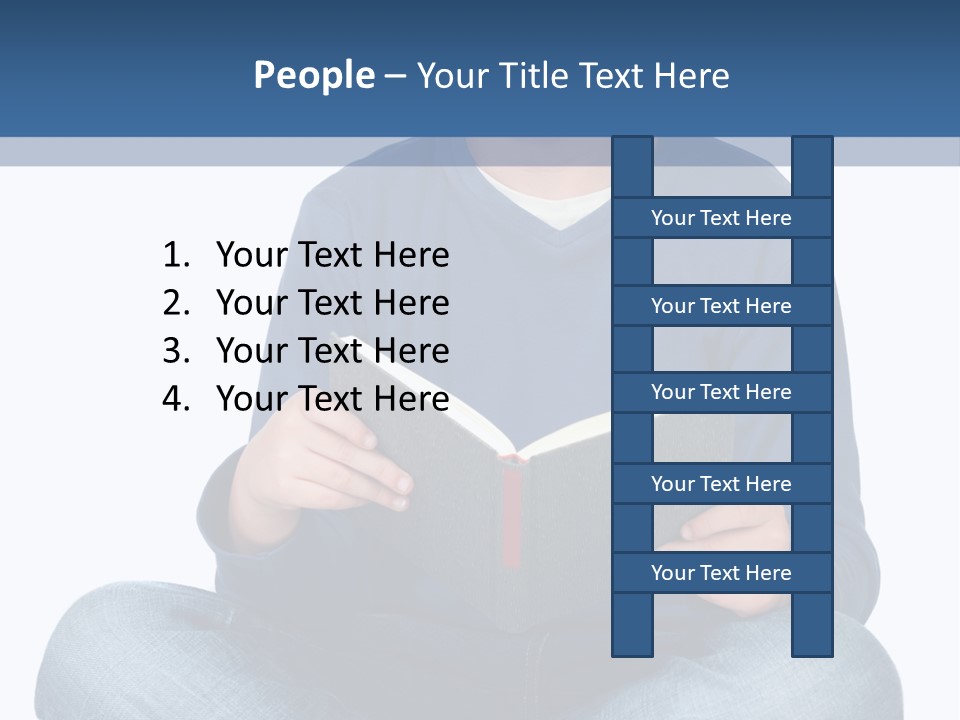 Striped One Single PowerPoint Template