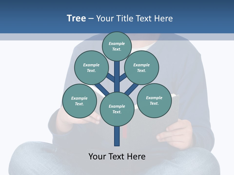 Striped One Single PowerPoint Template