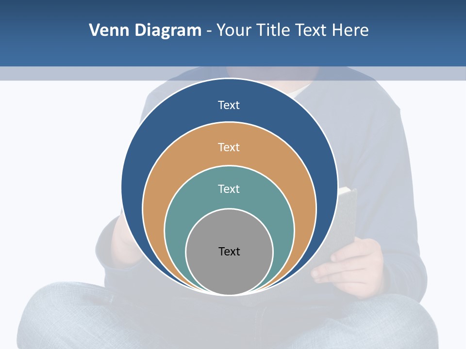 Striped One Single PowerPoint Template