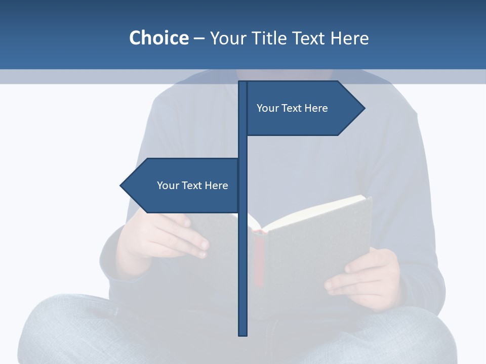 Striped One Single PowerPoint Template