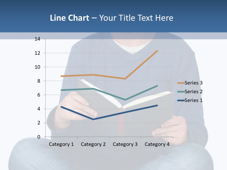 Striped One Single PowerPoint Template