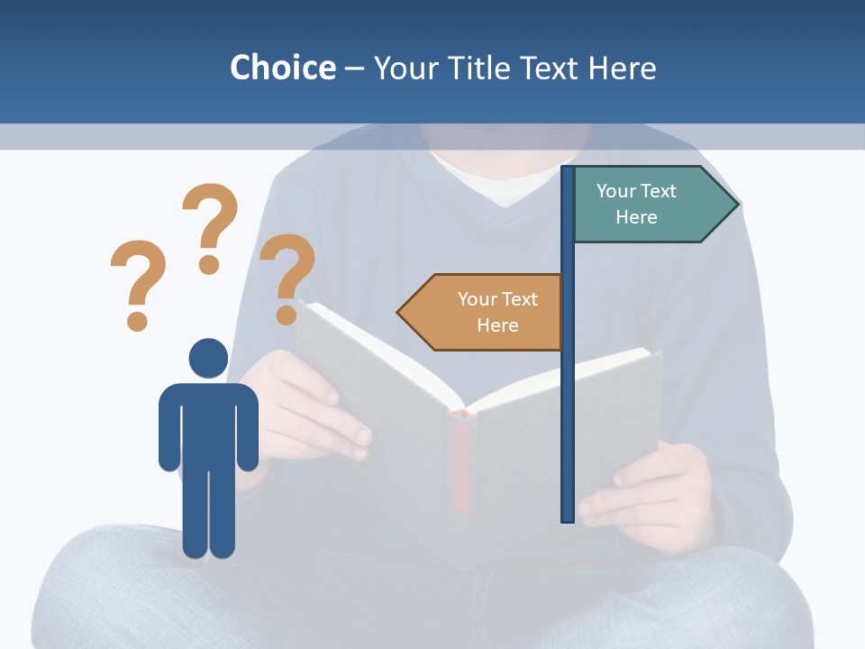 Striped One Single PowerPoint Template