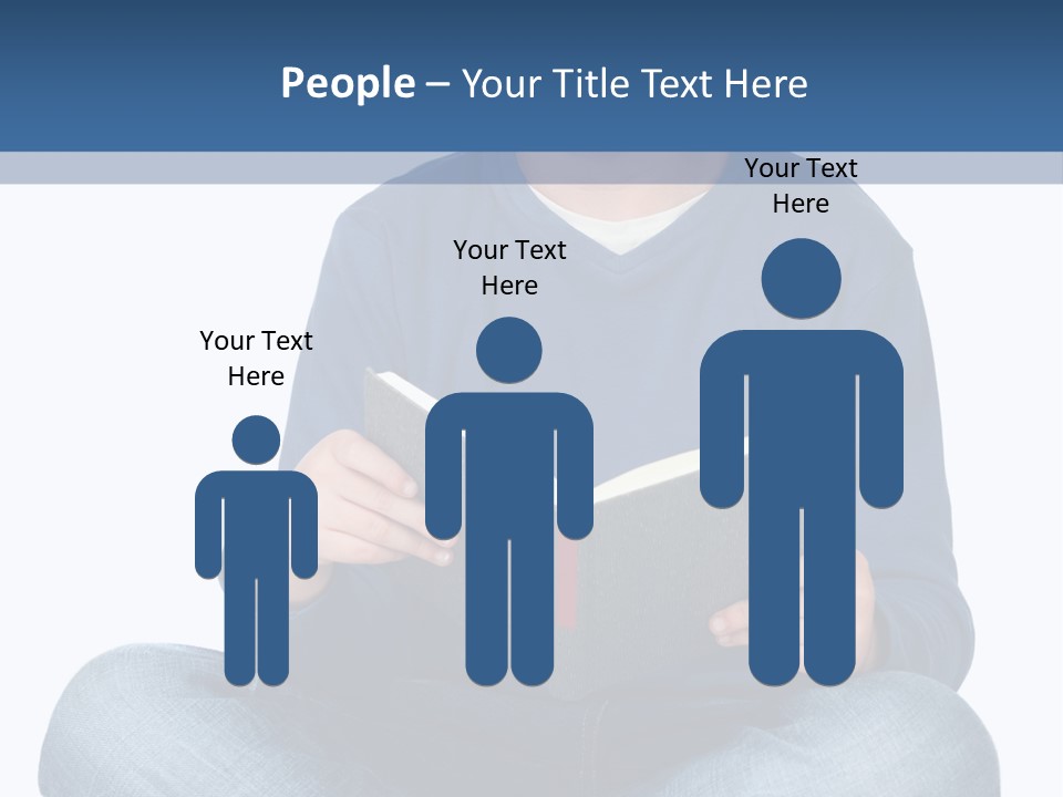 Striped One Single PowerPoint Template