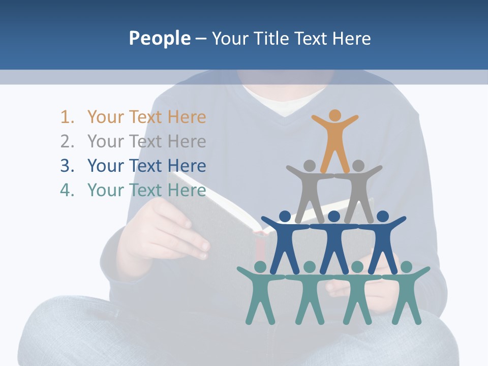 Striped One Single PowerPoint Template