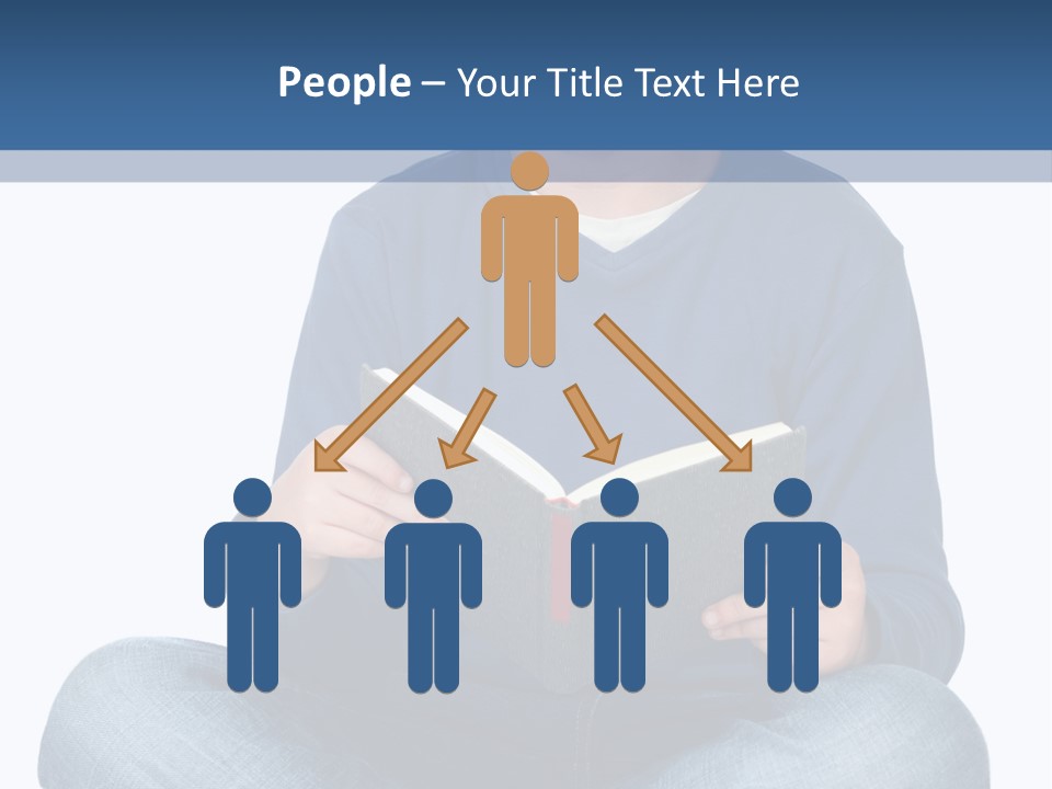 Striped One Single PowerPoint Template