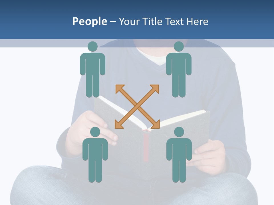 Striped One Single PowerPoint Template