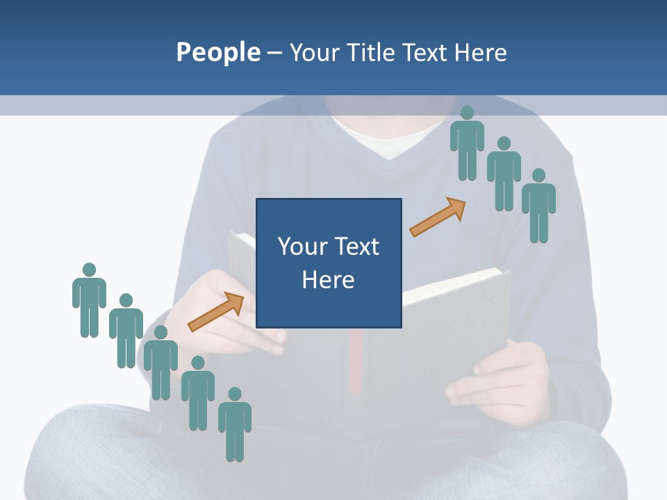 Striped One Single PowerPoint Template