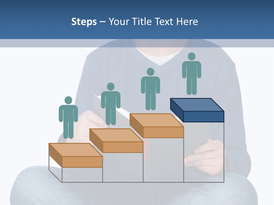 Striped One Single PowerPoint Template