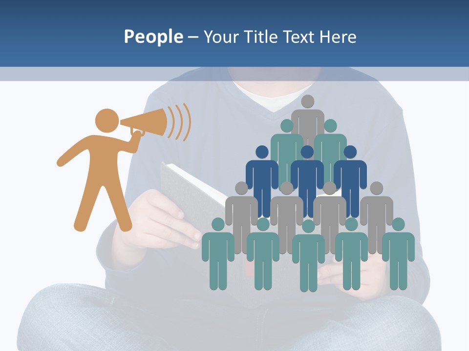 Striped One Single PowerPoint Template