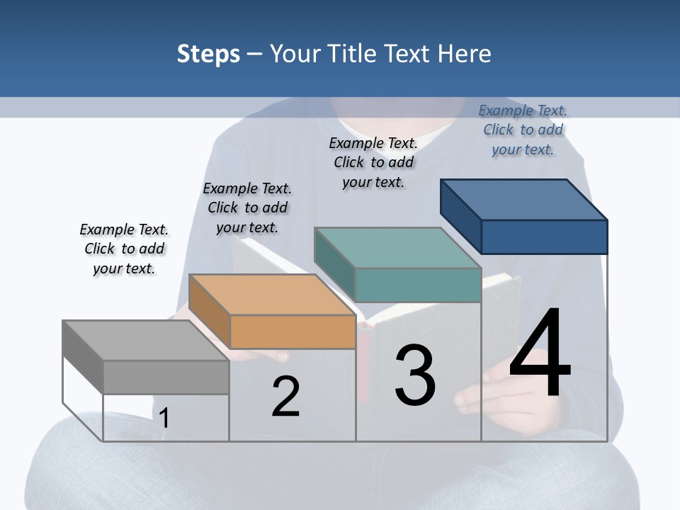 Striped One Single PowerPoint Template
