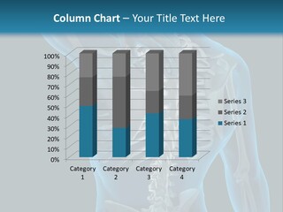 People Graphic Osteoporosis PowerPoint Template