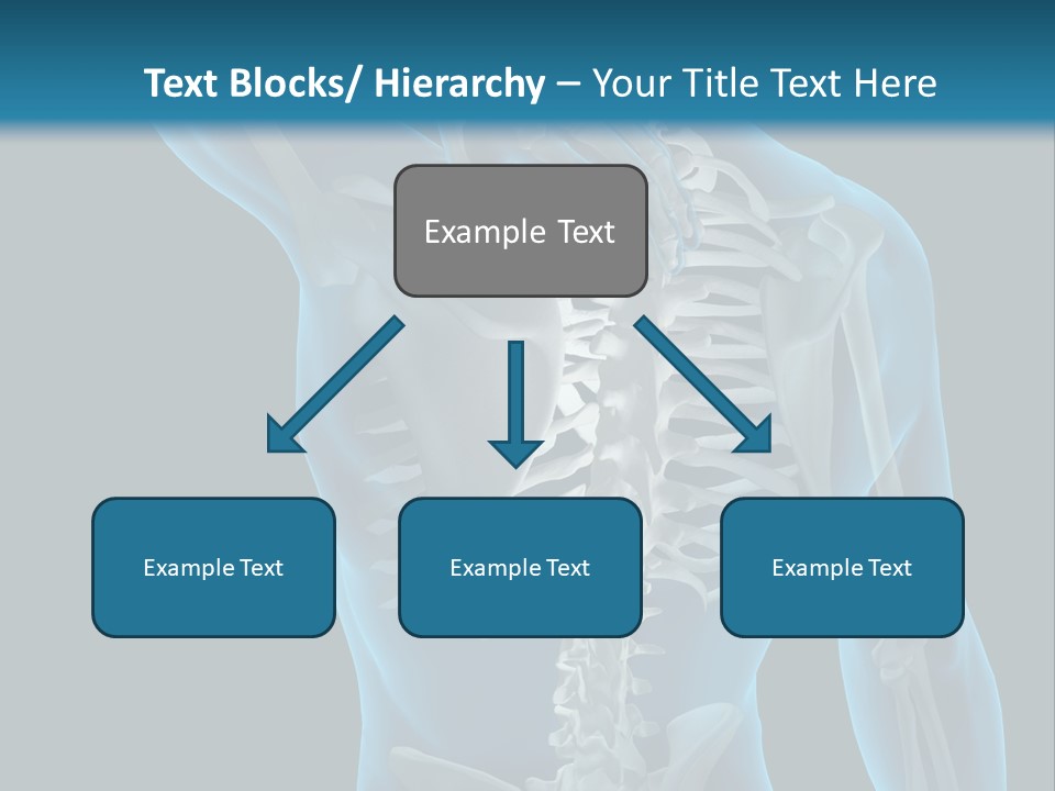 People Graphic Osteoporosis PowerPoint Template