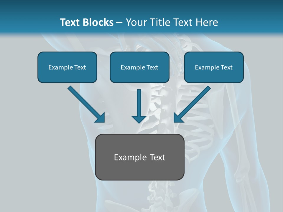 People Graphic Osteoporosis PowerPoint Template