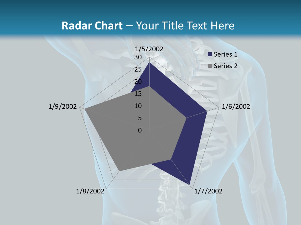 People Graphic Osteoporosis PowerPoint Template