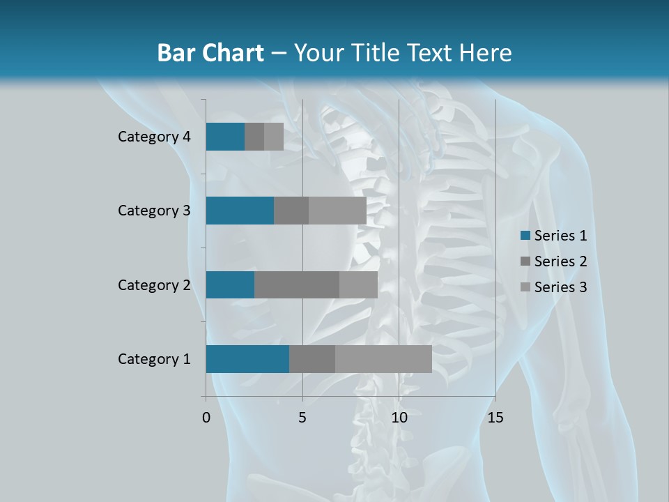 People Graphic Osteoporosis PowerPoint Template