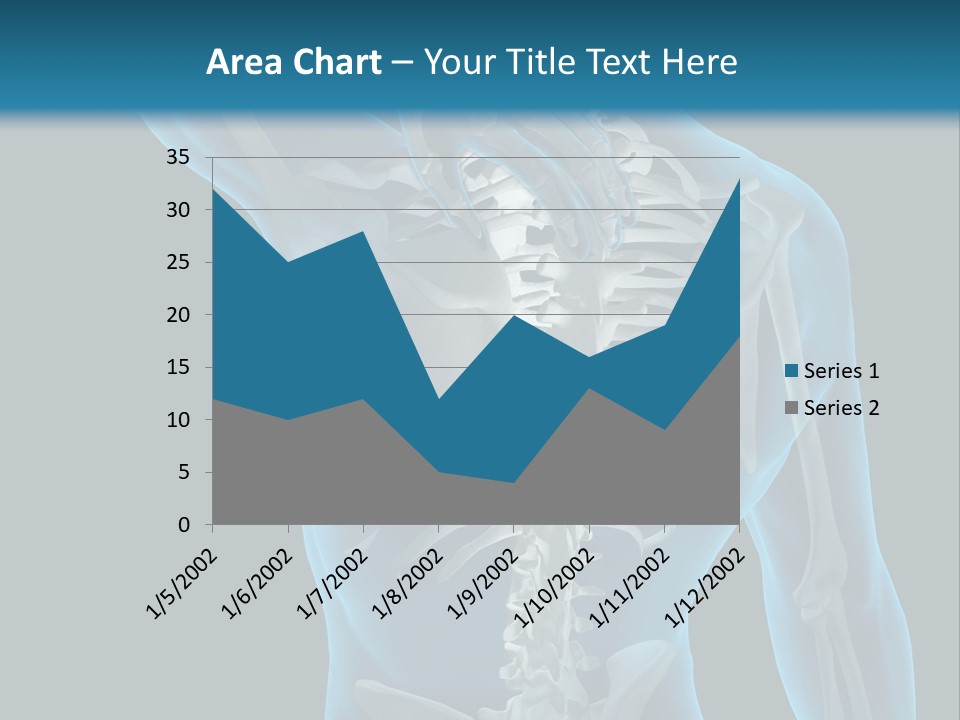 People Graphic Osteoporosis PowerPoint Template
