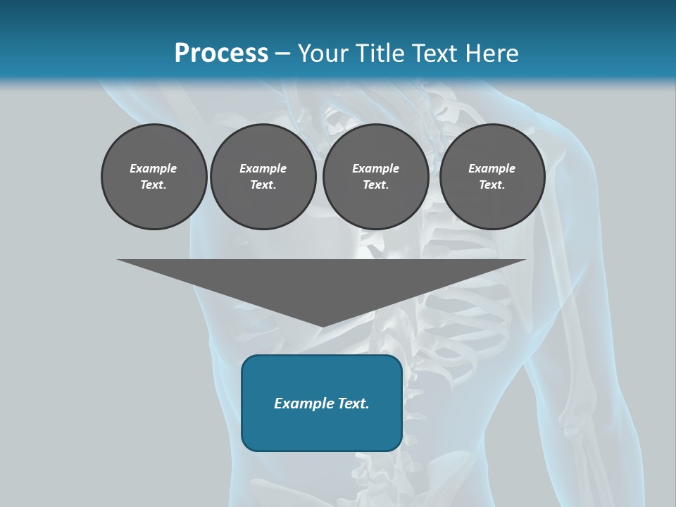 People Graphic Osteoporosis PowerPoint Template
