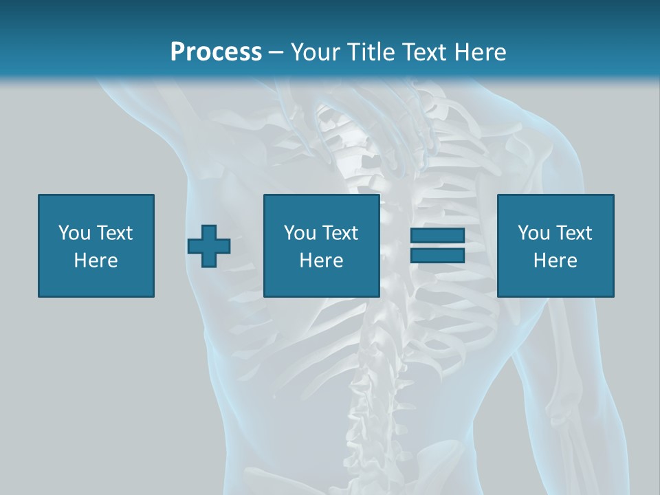 People Graphic Osteoporosis PowerPoint Template