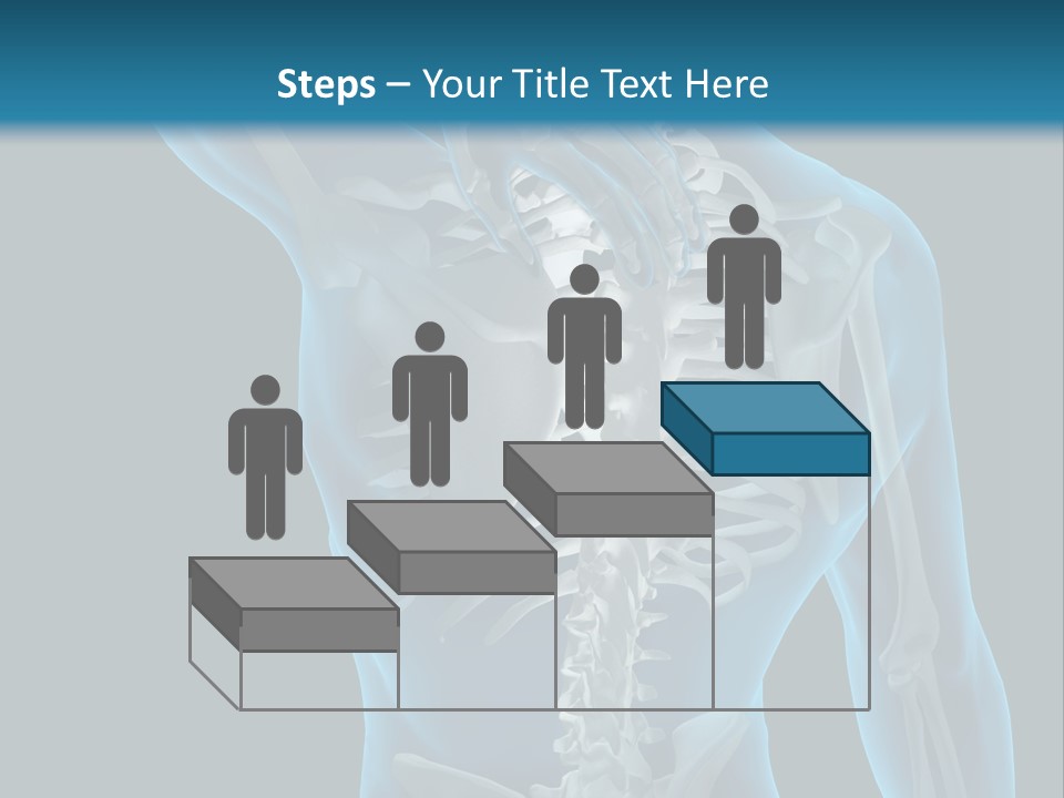 People Graphic Osteoporosis PowerPoint Template