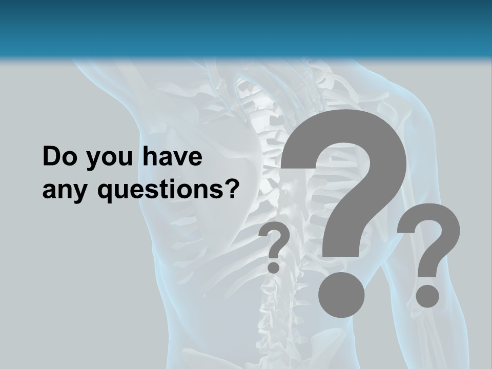 People Graphic Osteoporosis PowerPoint Template