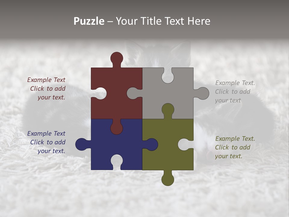 Born Hair Curious PowerPoint Template