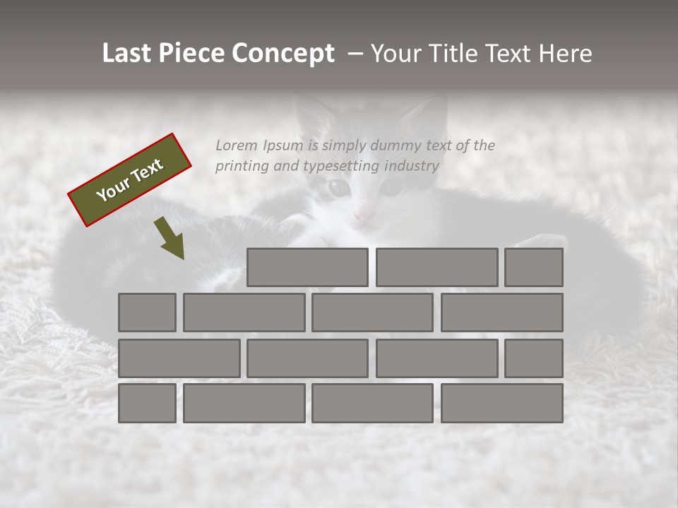 Born Hair Curious PowerPoint Template