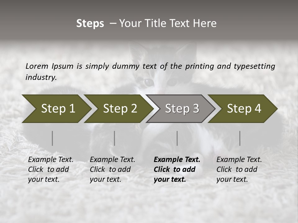 Born Hair Curious PowerPoint Template