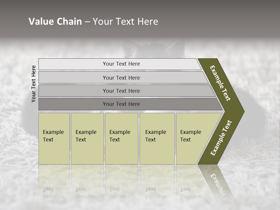 Born Hair Curious PowerPoint Template