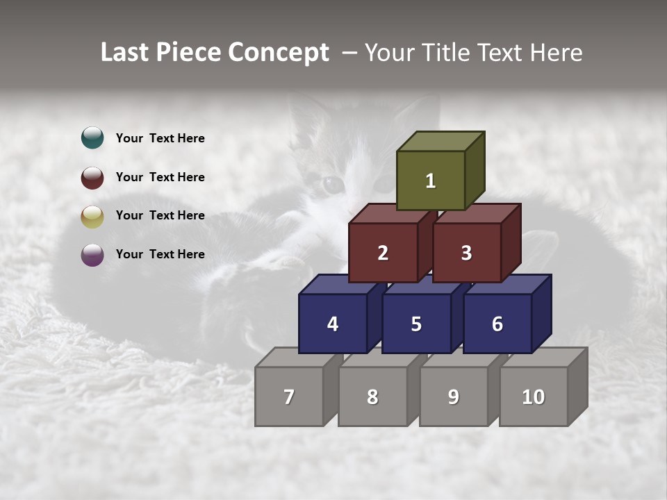 Born Hair Curious PowerPoint Template