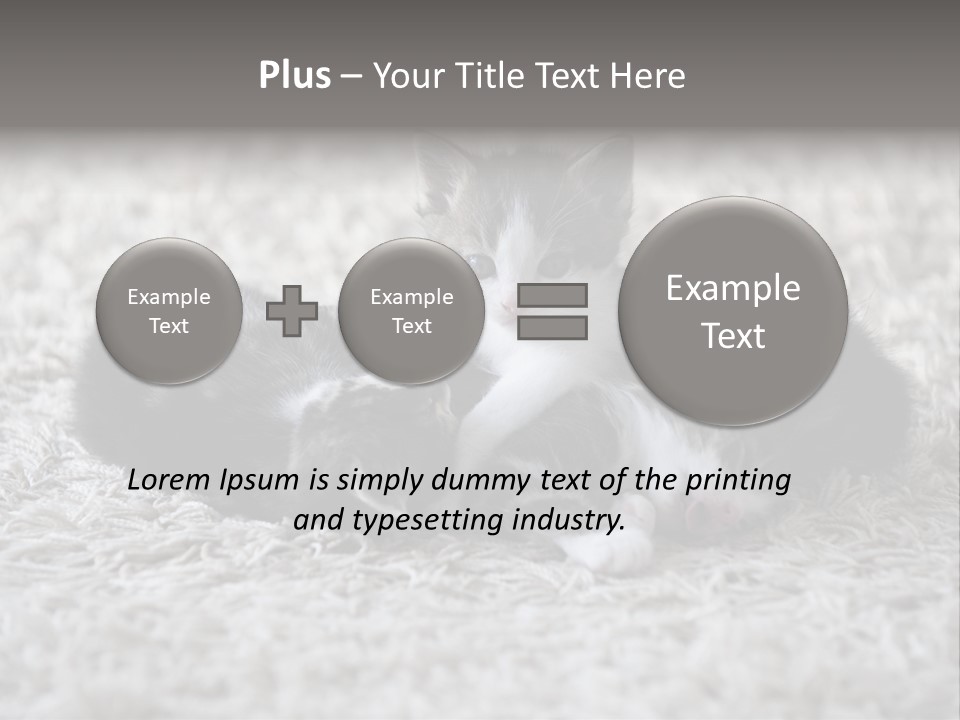 Born Hair Curious PowerPoint Template