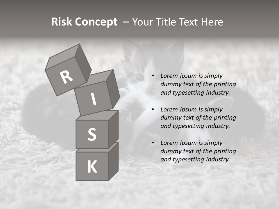 Born Hair Curious PowerPoint Template