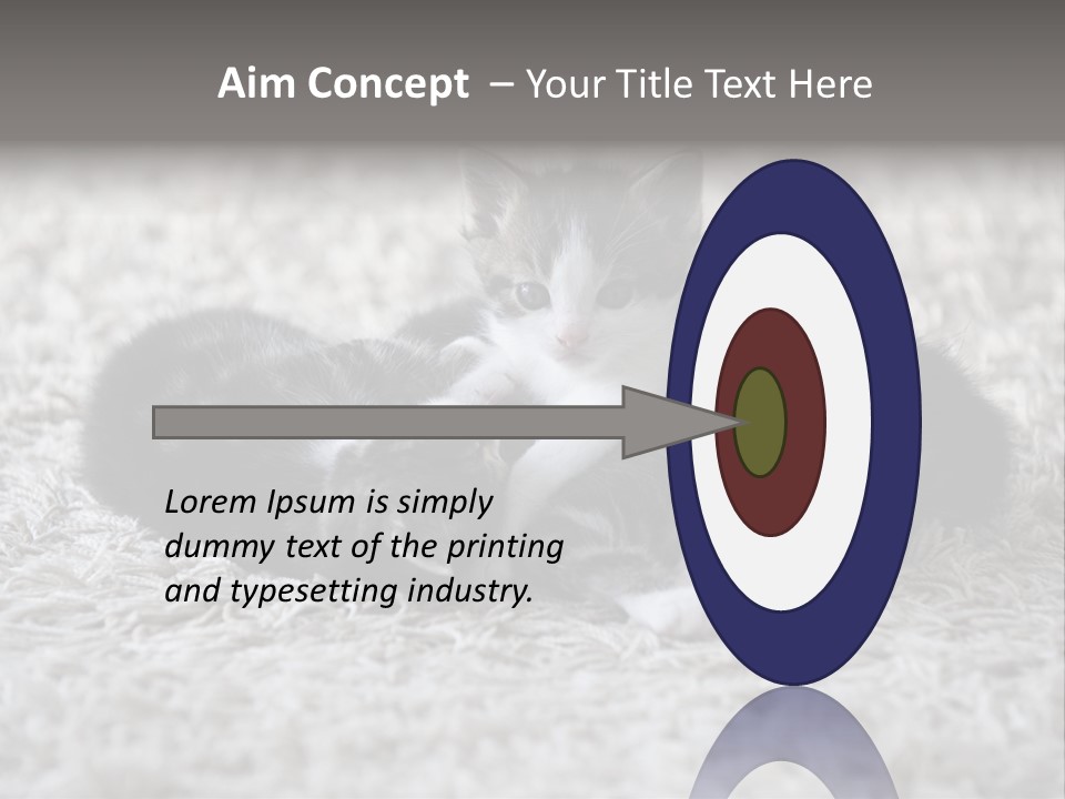 Born Hair Curious PowerPoint Template