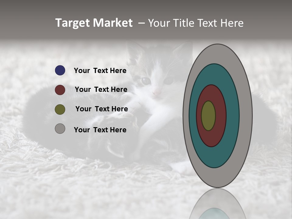 Born Hair Curious PowerPoint Template