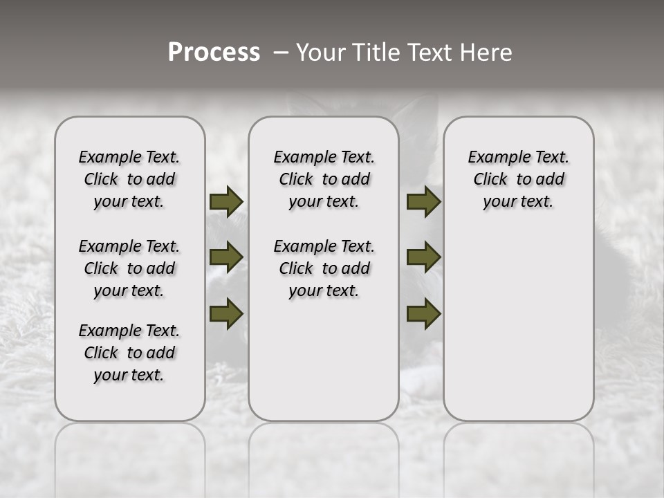Born Hair Curious PowerPoint Template