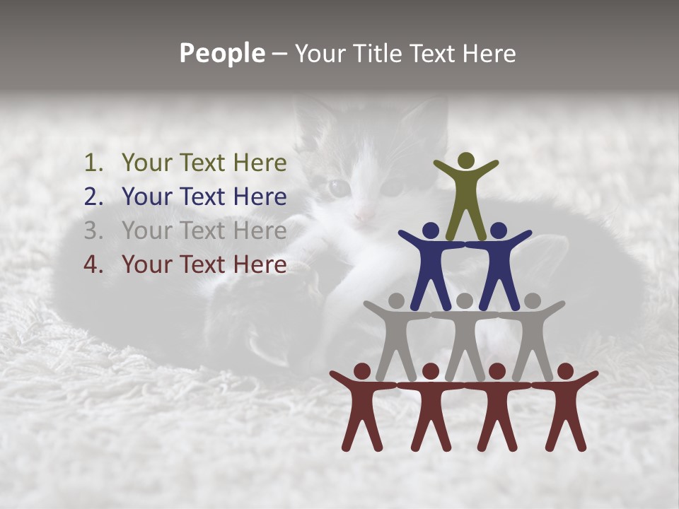 Born Hair Curious PowerPoint Template