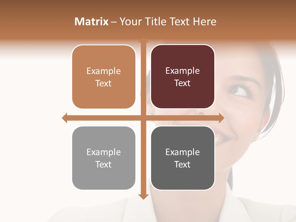 Successful People Happy PowerPoint Template