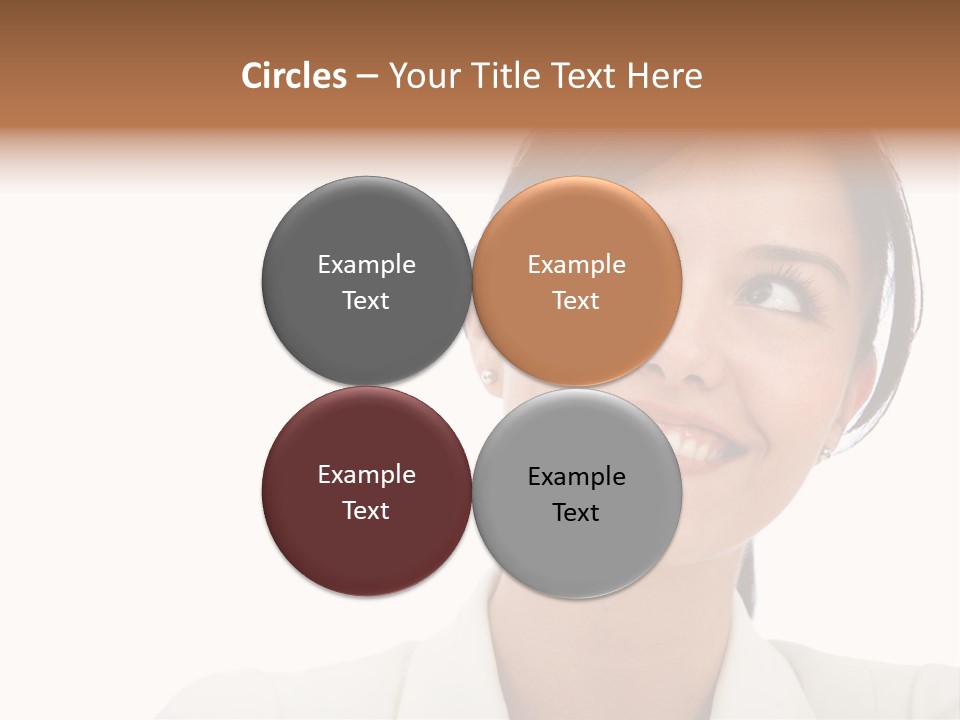 Successful People Happy PowerPoint Template