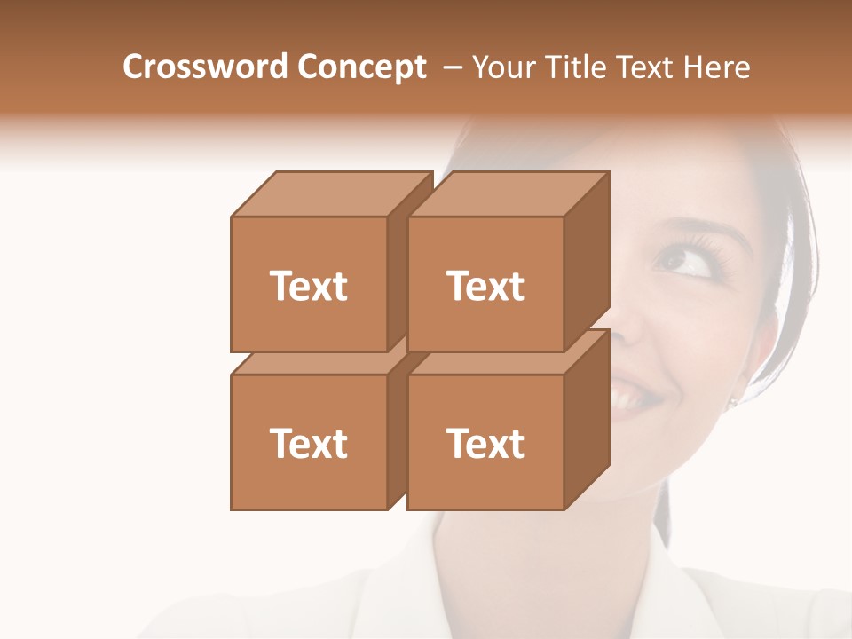 Successful People Happy PowerPoint Template