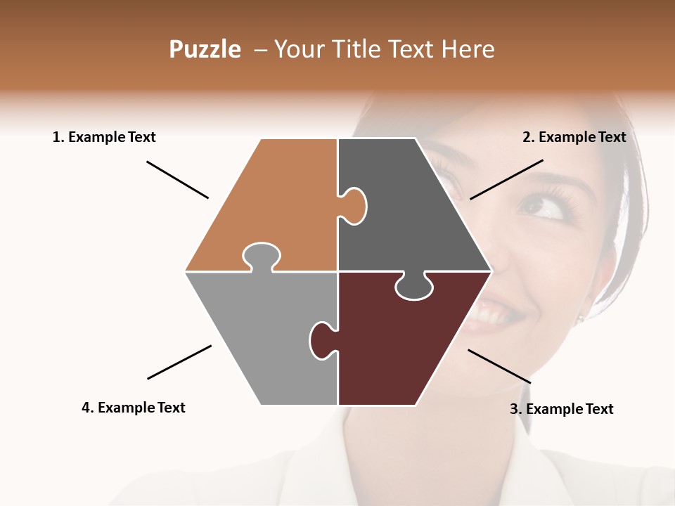 Successful People Happy PowerPoint Template