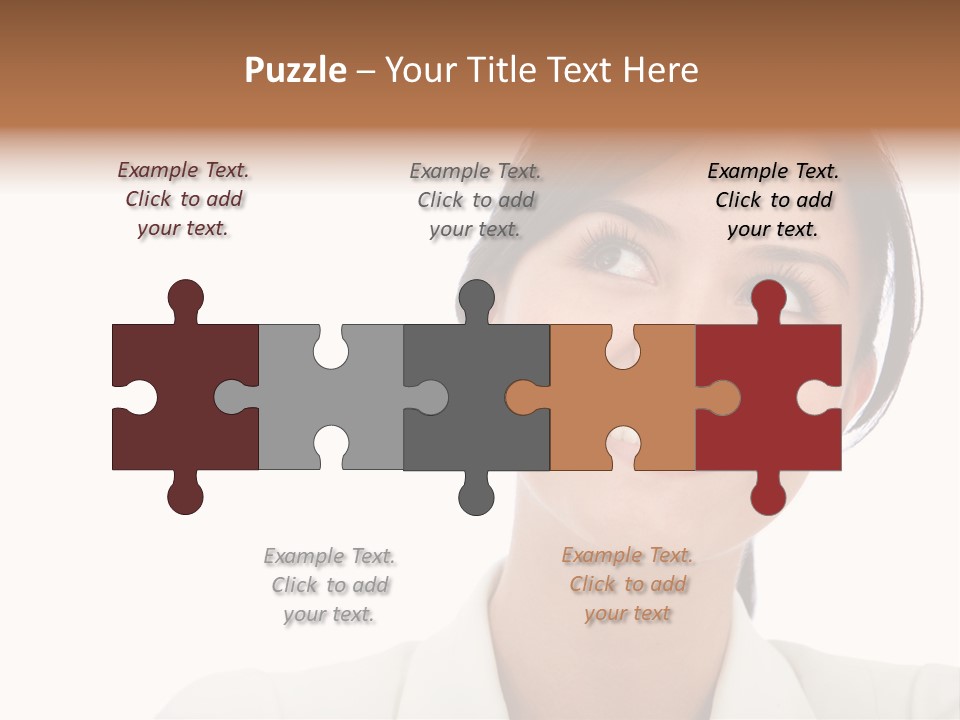 Successful People Happy PowerPoint Template