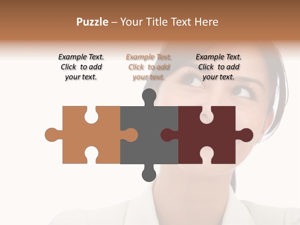 Successful People Happy PowerPoint Template