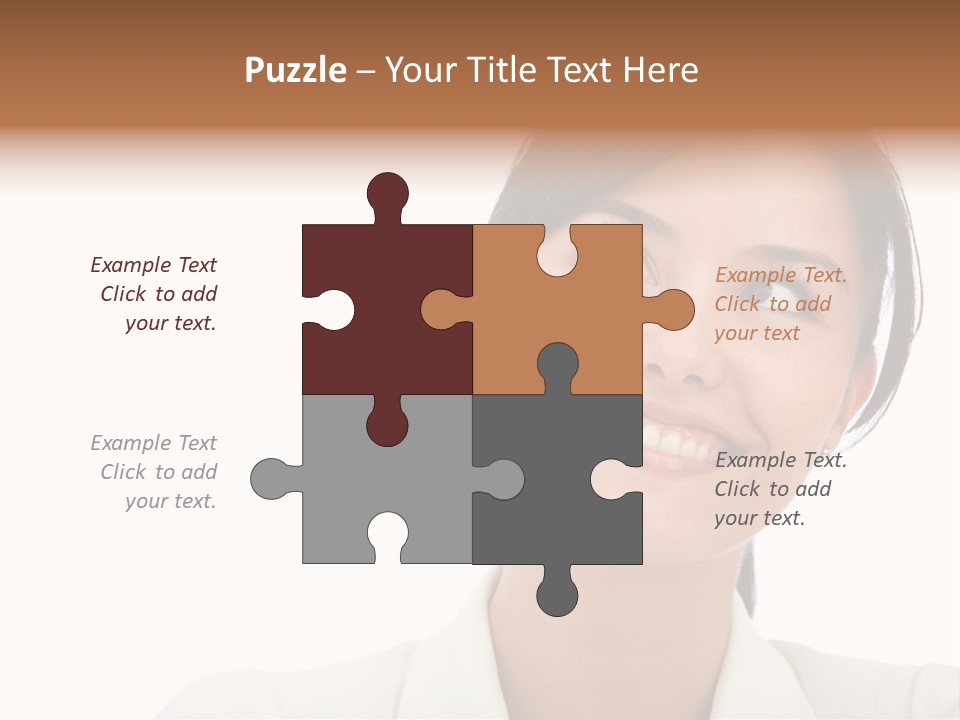 Successful People Happy PowerPoint Template