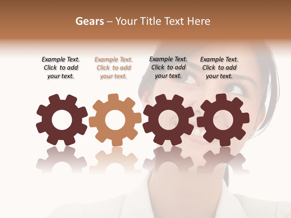 Successful People Happy PowerPoint Template