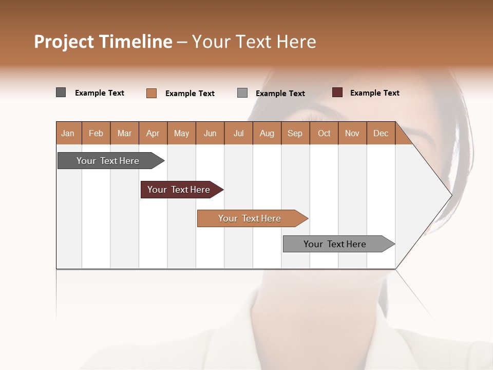 Successful People Happy PowerPoint Template