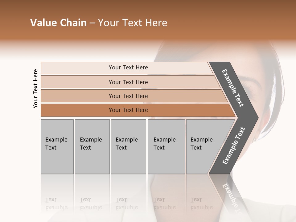 Successful People Happy PowerPoint Template